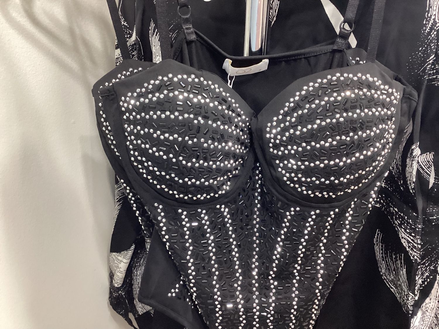 Missy Studded Bodysuit