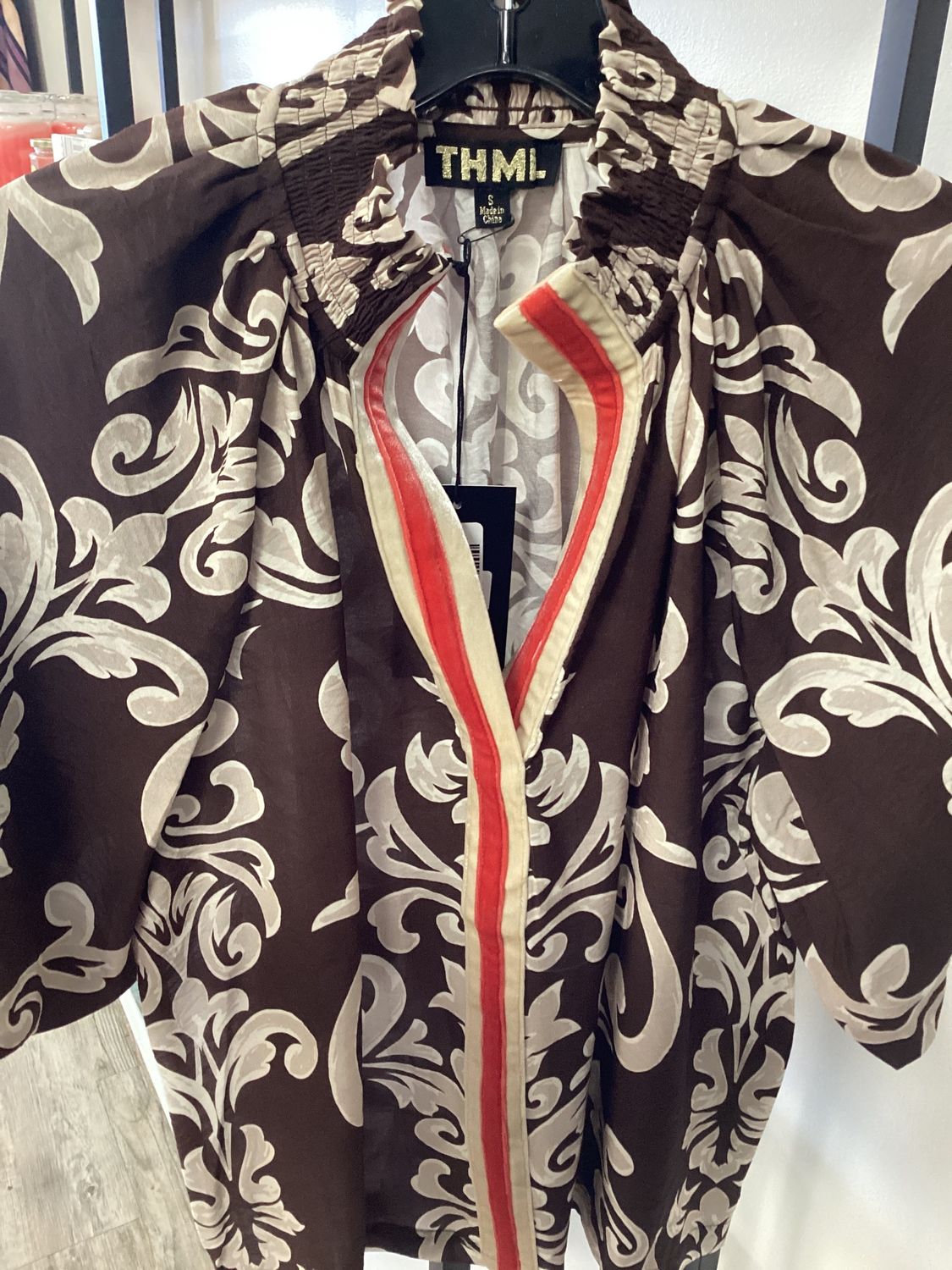 Lefler Blouse