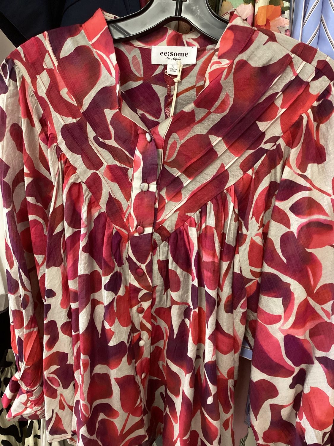 Cherry Blouse