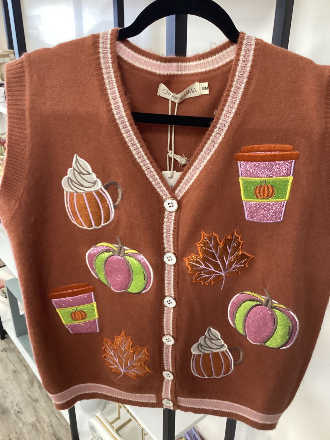 Fall Elements Sweater Vest