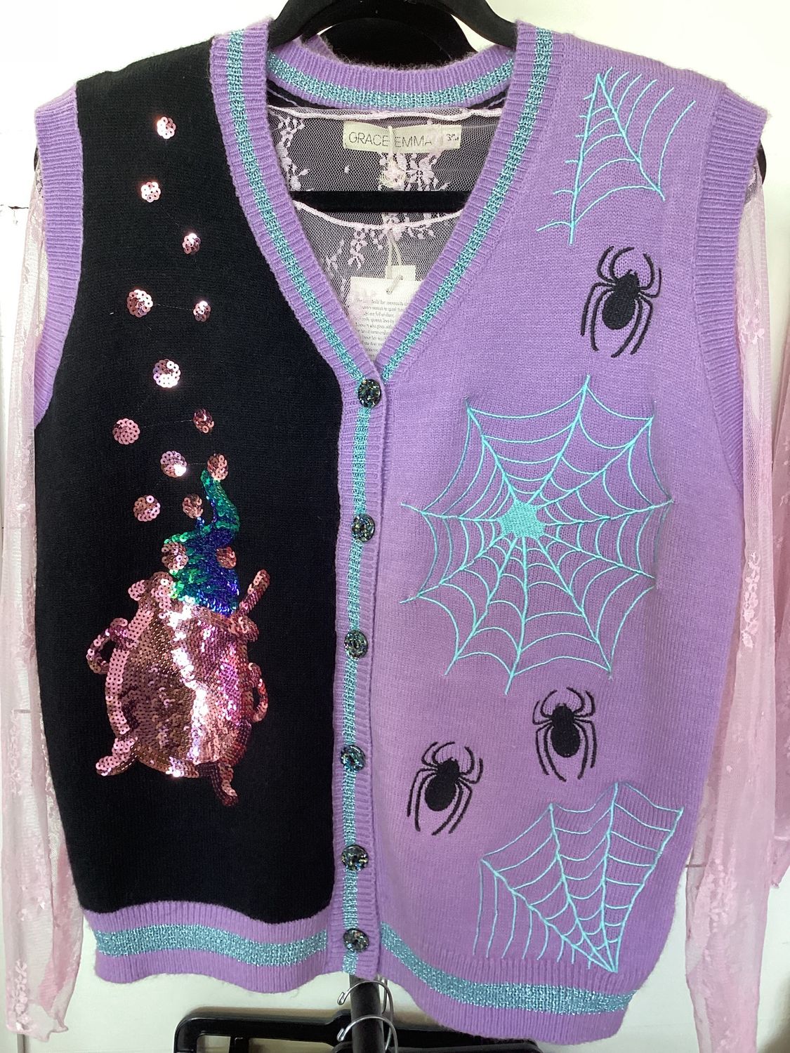 Witchy Elements Sweater Vest