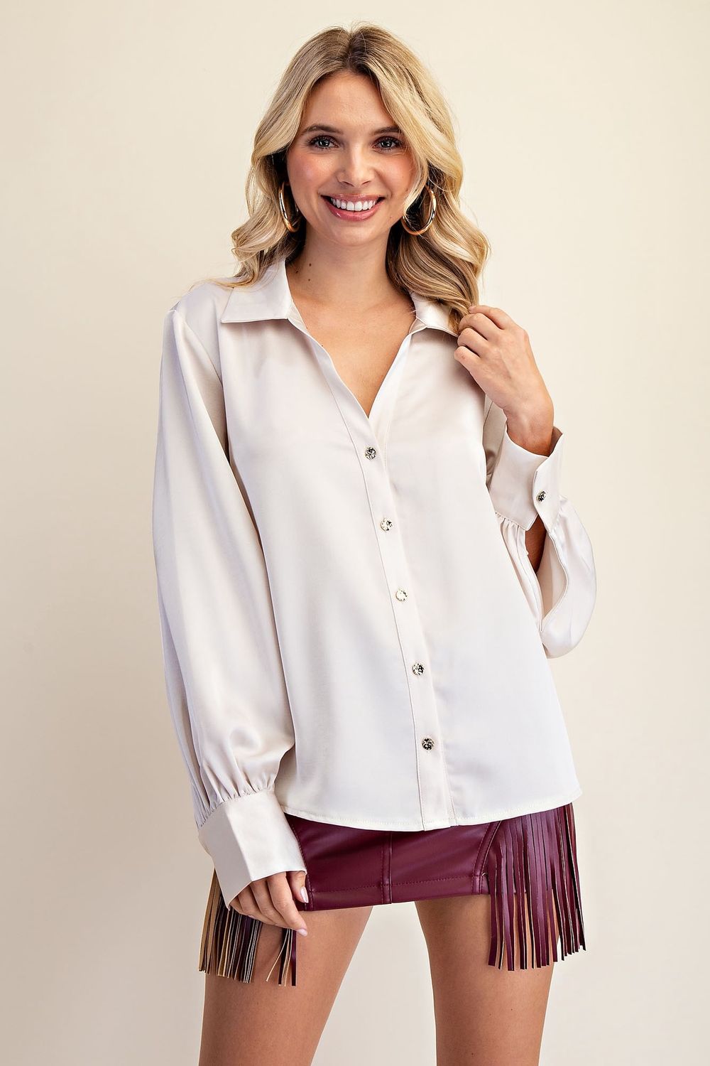 Anita Blouse In Cream