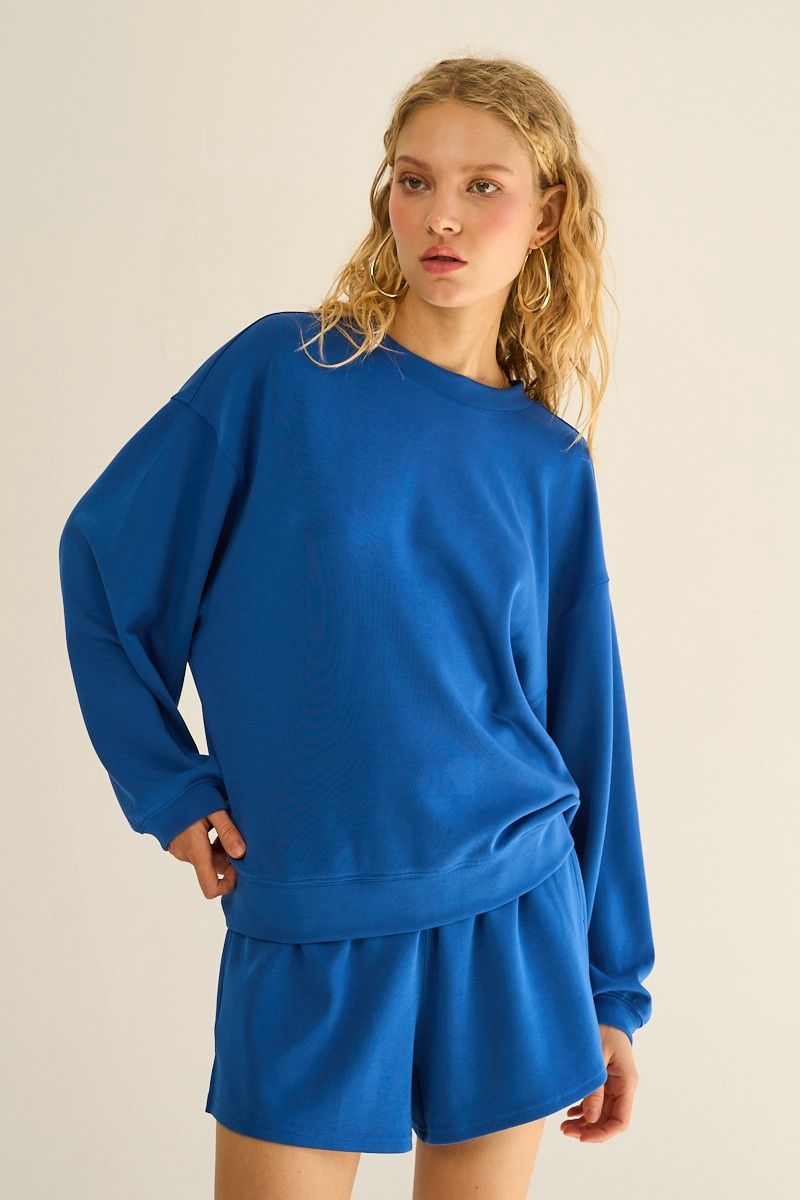 Meritt Set In Ocean Blue