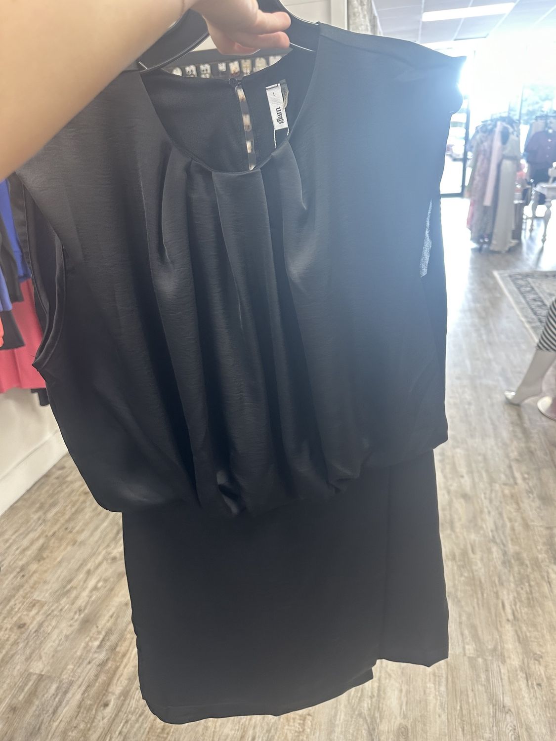 Annie Romper In Black