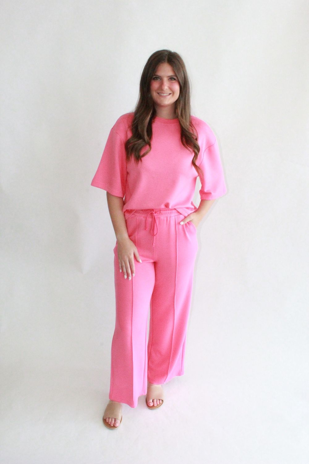 Paris Pink Athleisure Set