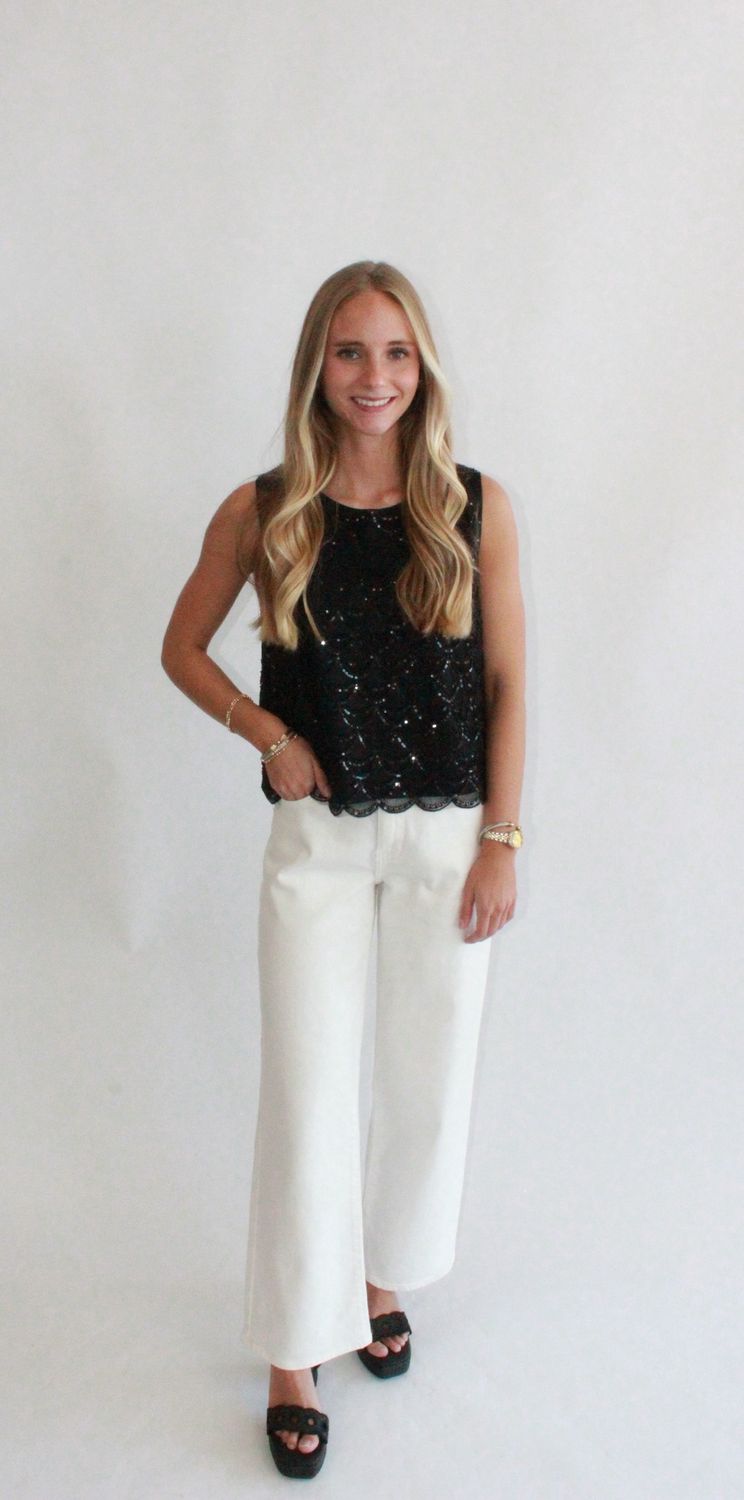 Malisha Beaded Top
