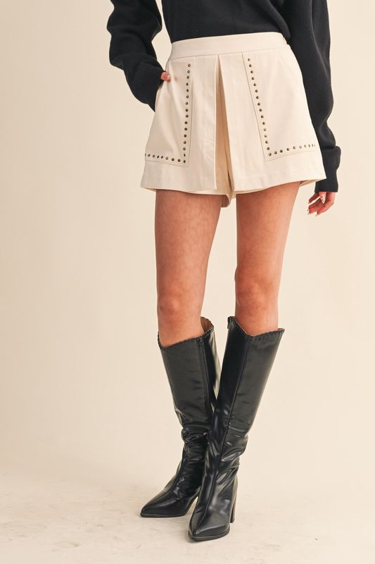 Michelle Suede Short