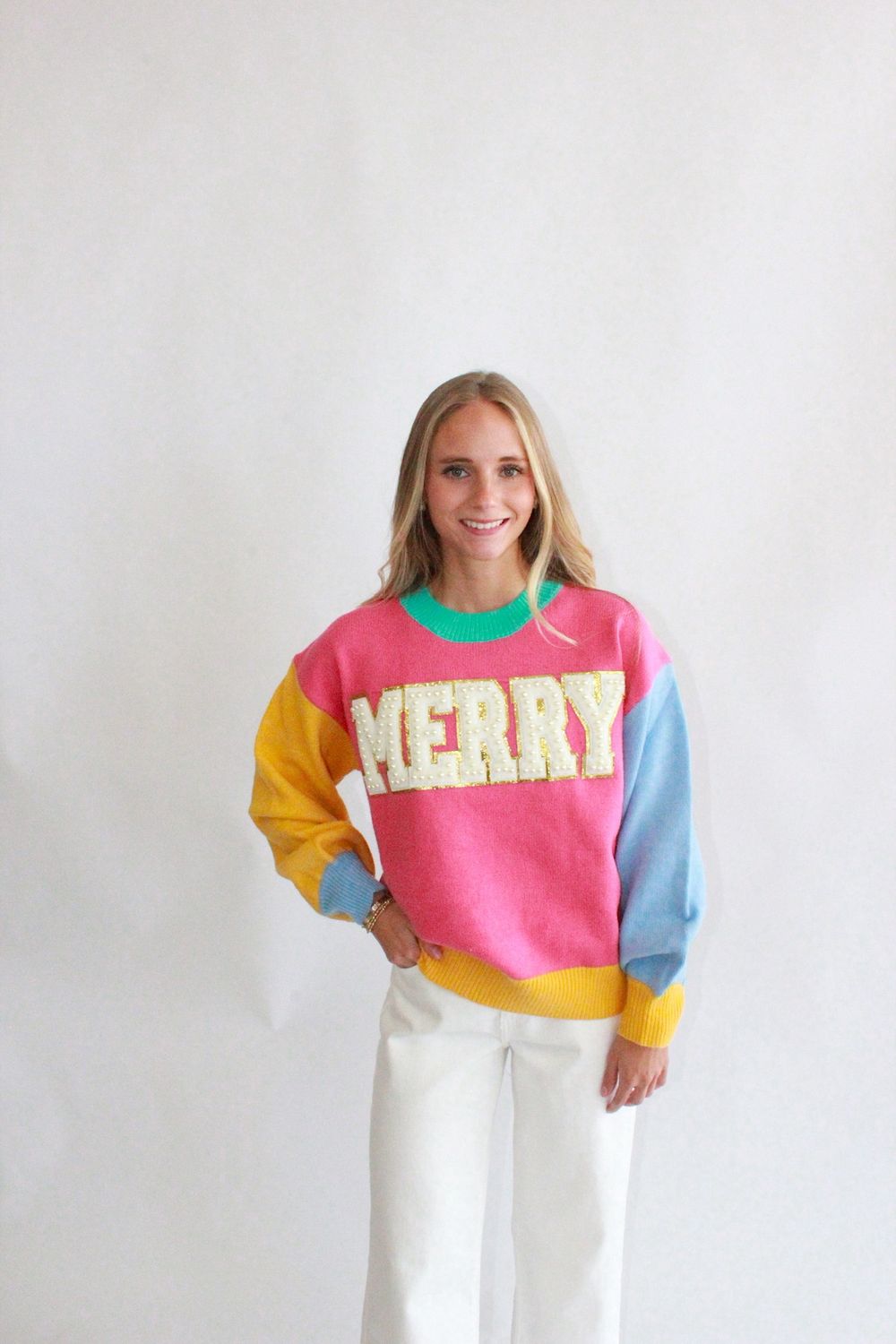 MERRY Flamingo Sweater