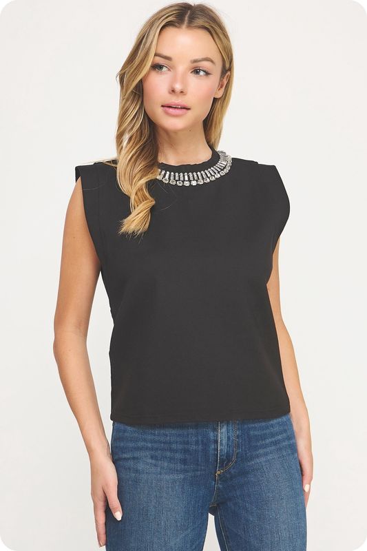 Erin Embellished Top