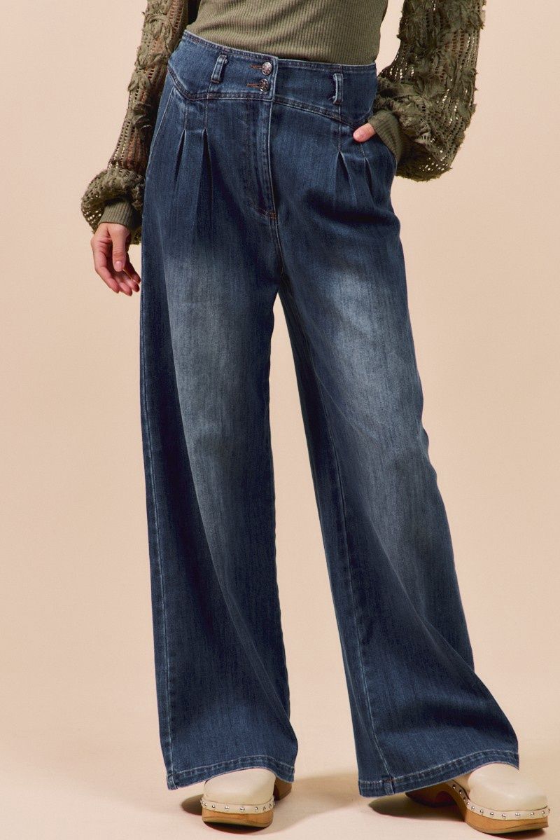 Kansas Wide Leg Jean