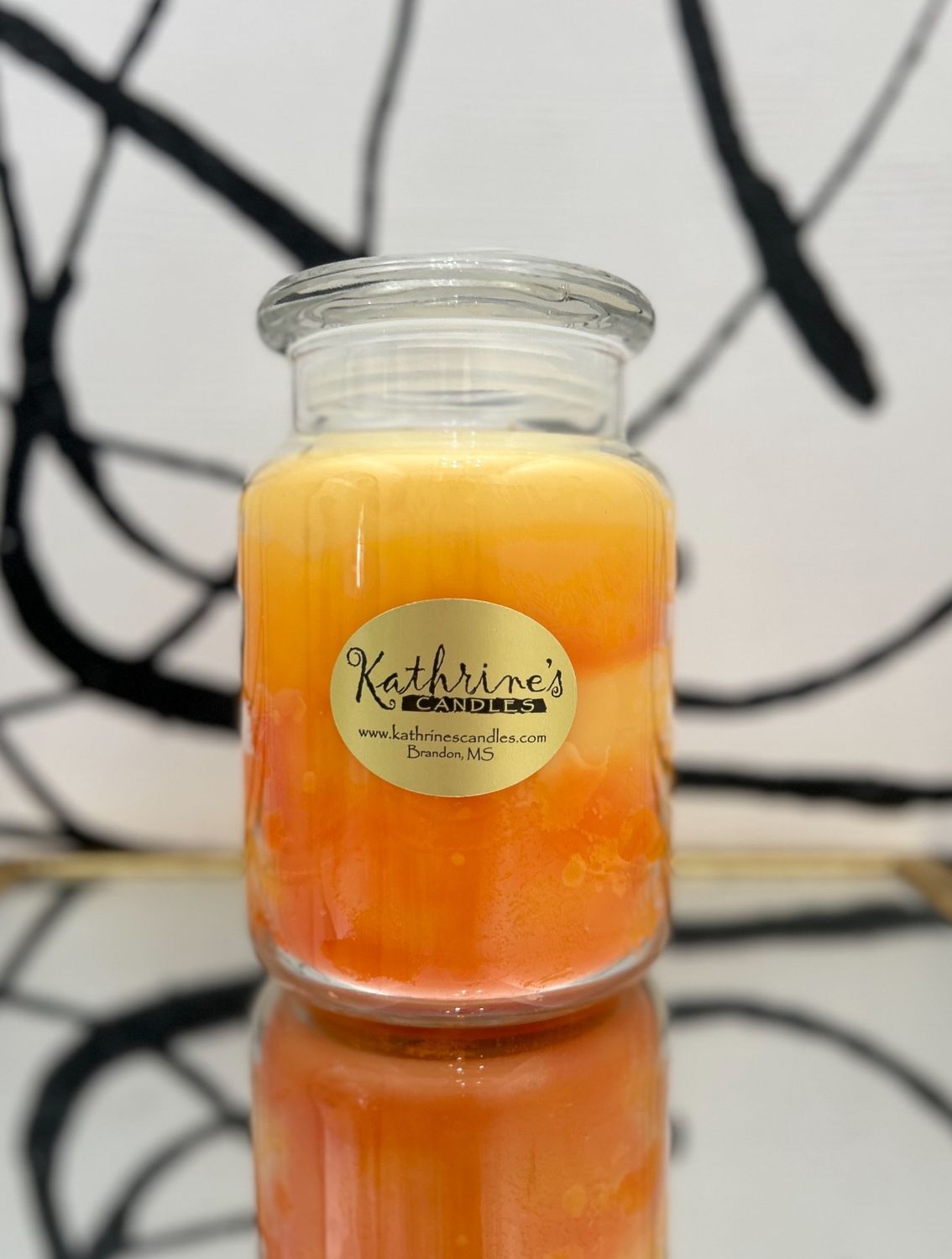 Katherine Candles Large