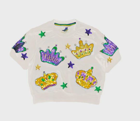 Mardi Crowns and Stars