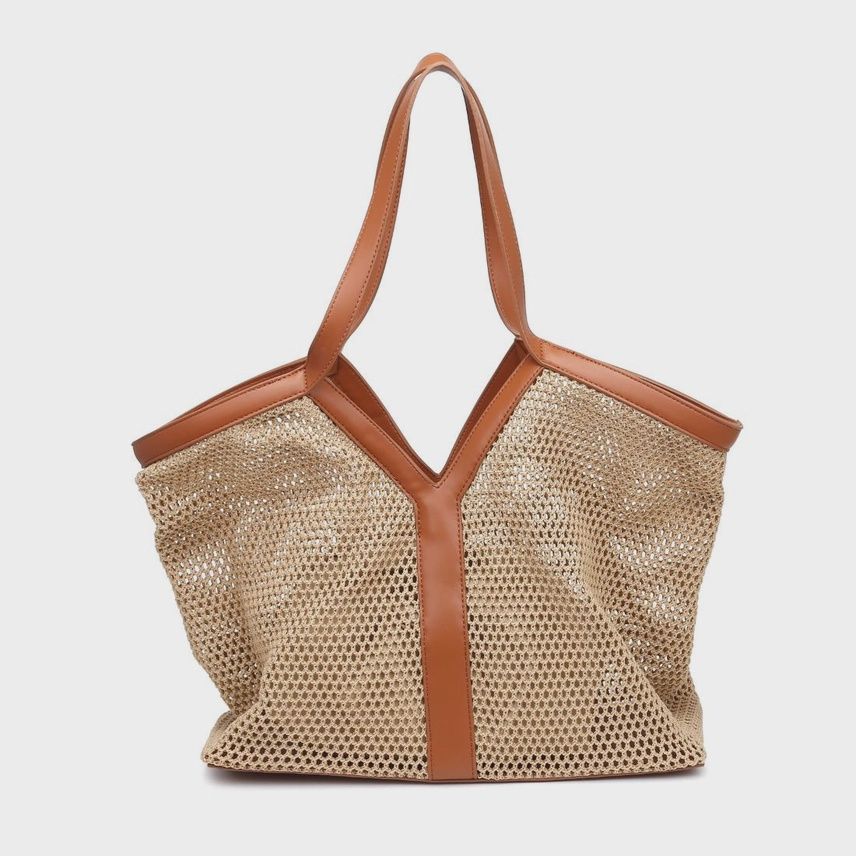Nadia Straw Tote