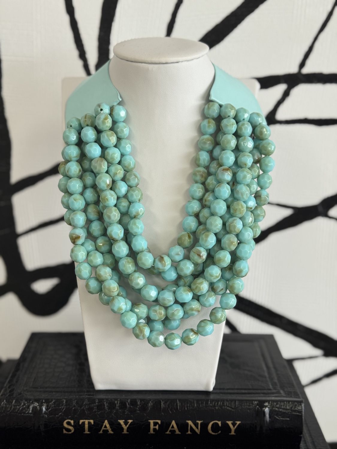 Turqoise Beaded Necklace