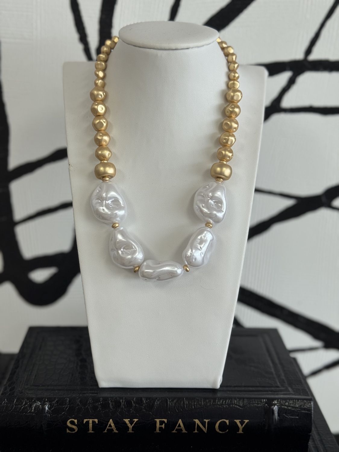 Pearl Accent Necklace