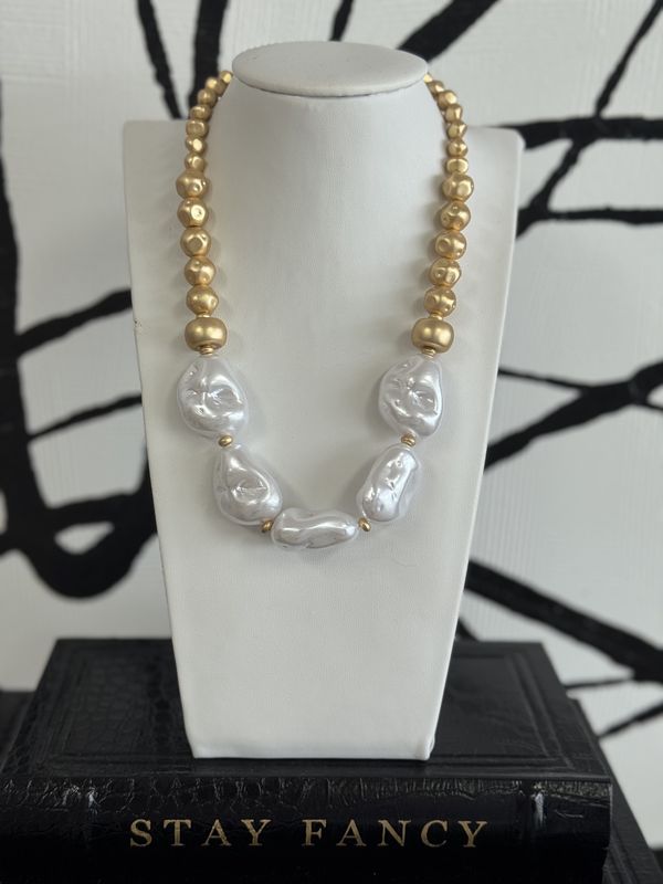 Pearl Accent Necklace