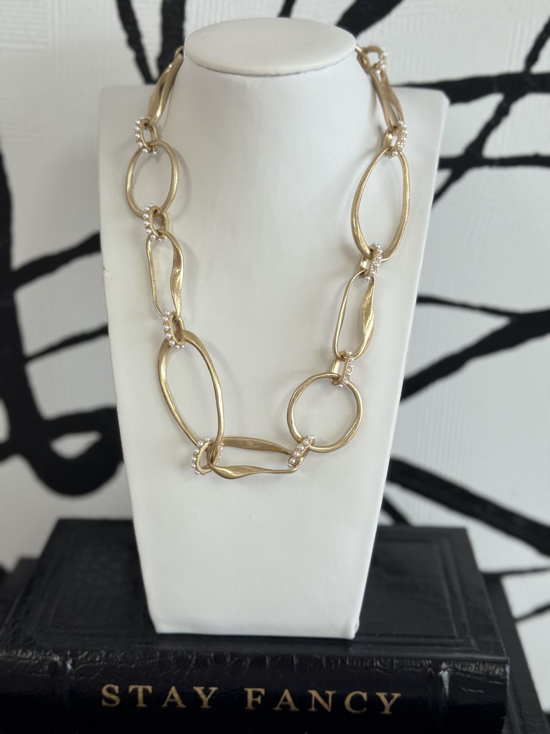 Mixed Oval Necklace Chain