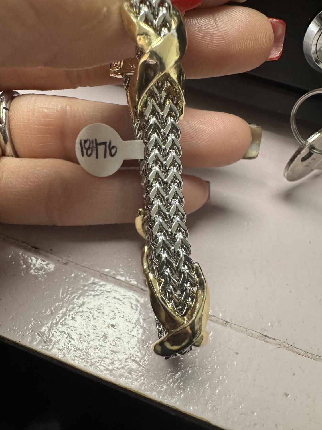 Magnetic Multi X Bracelet