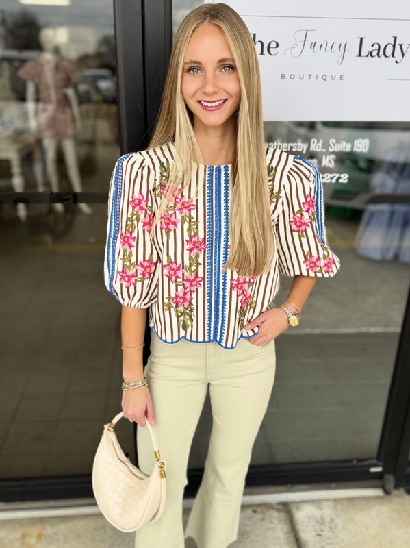Kelli Ann Blouse