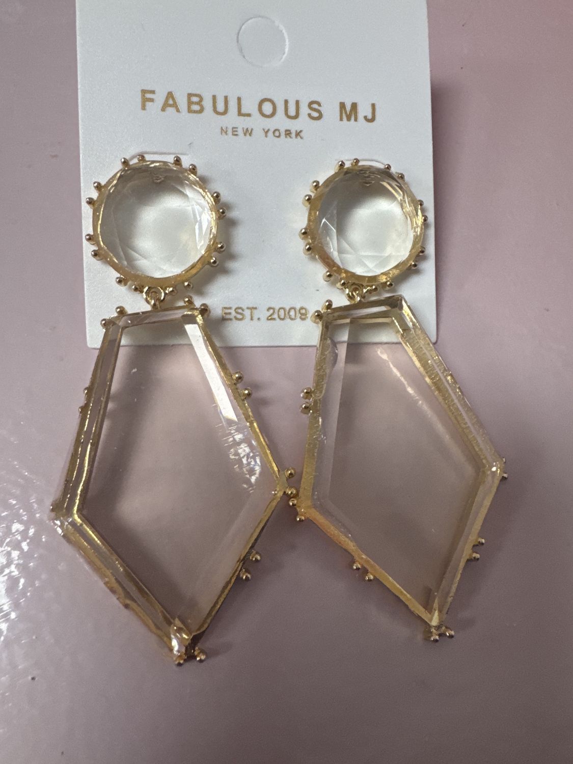 Rhombus Earring