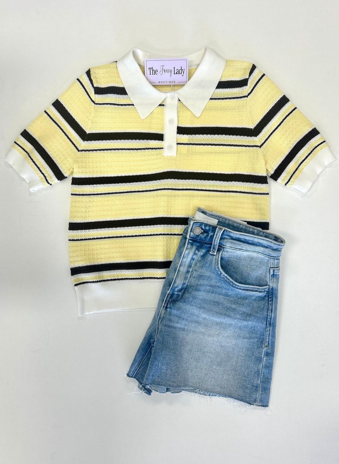 Callie Top IN Yellow