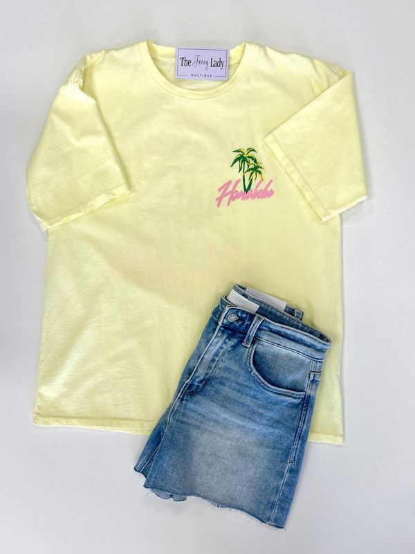 Honolulu Graphic T