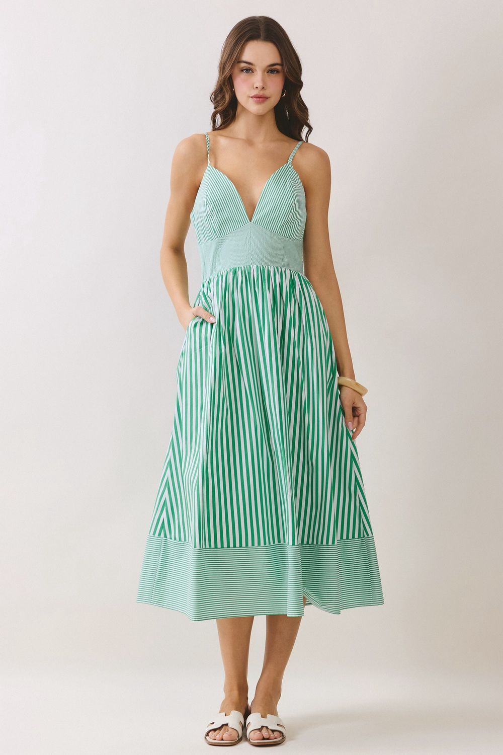 Haven Striped Dress