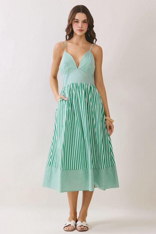 Haven Striped Dress