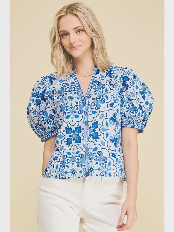 Hudson Blouse