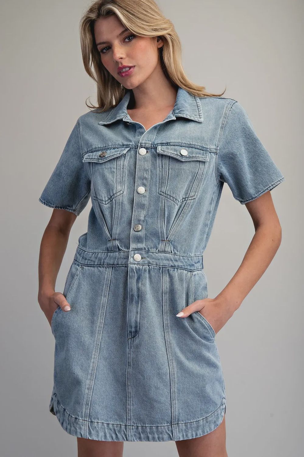 Daley Denim Dress