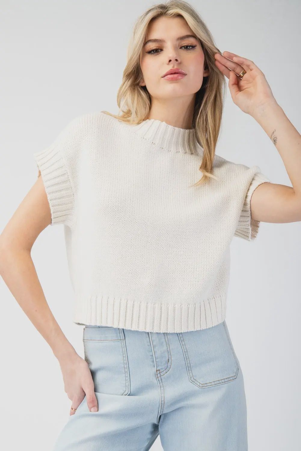 Josie Sweater Top