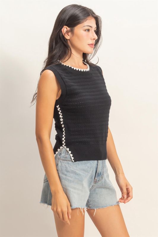 Amanda Sweater Top