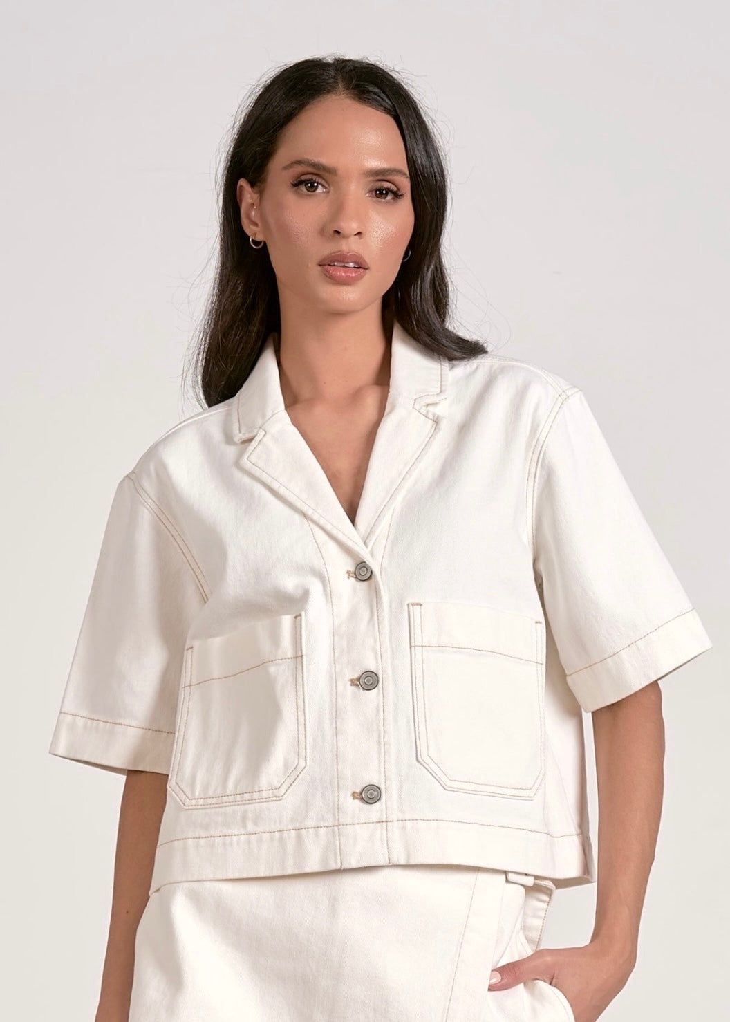 Raegan Crop Jacket