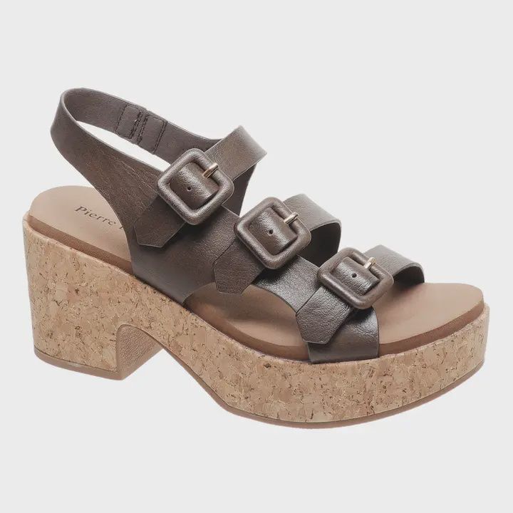 Chelsea Brown Wedge