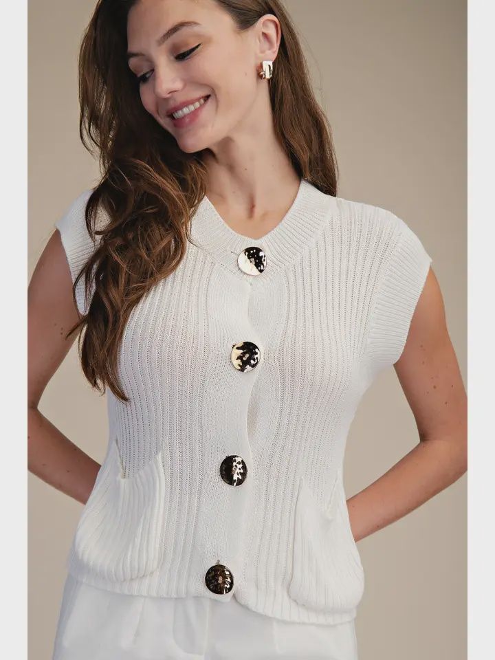 Keeley Sweater Top