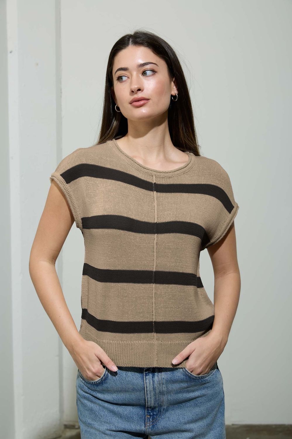 Kayla Sweater Top