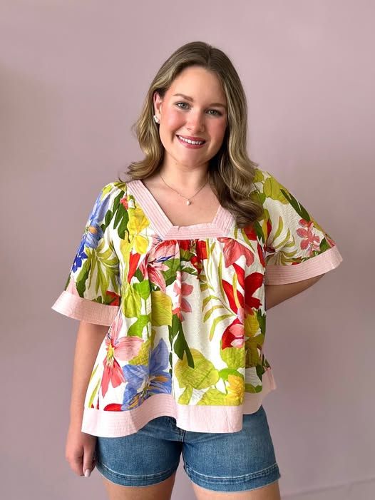 Alexa Blouse