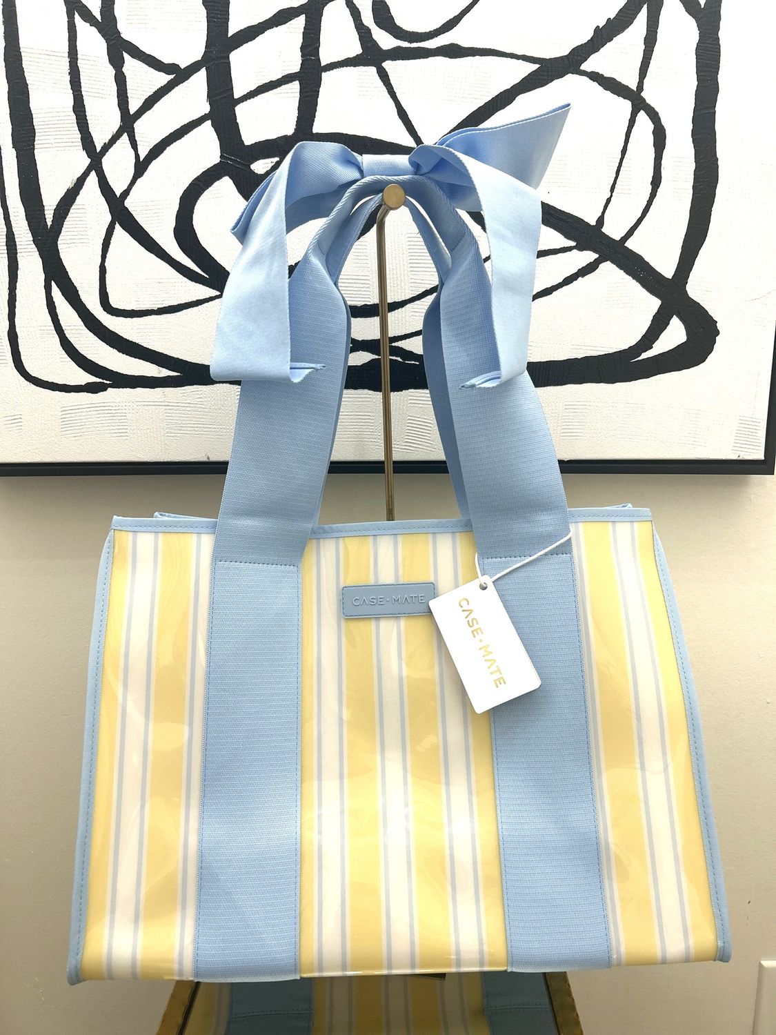 Cabana Stripe Tote
