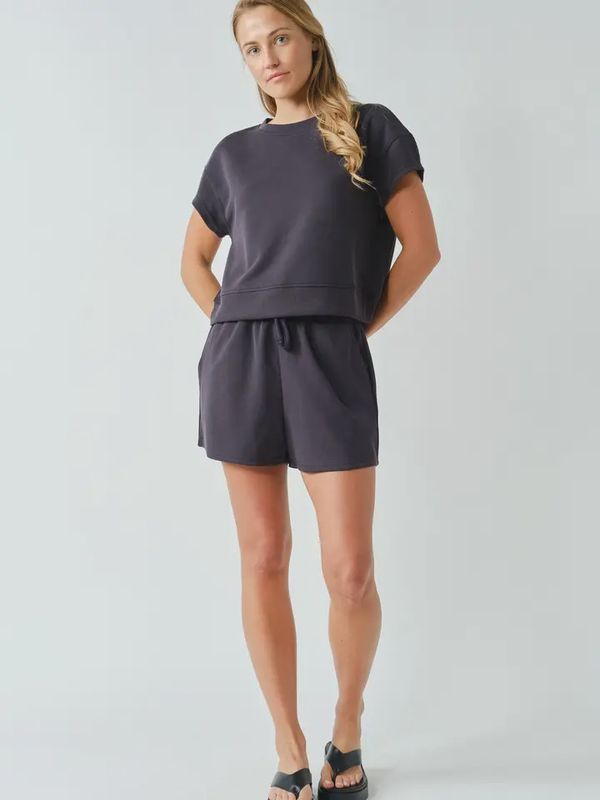 Dylan Ribbed Short Set