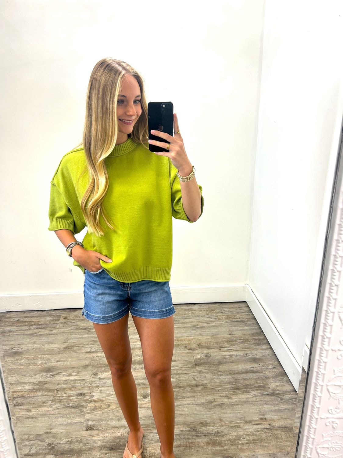 Asher Sweater In Green