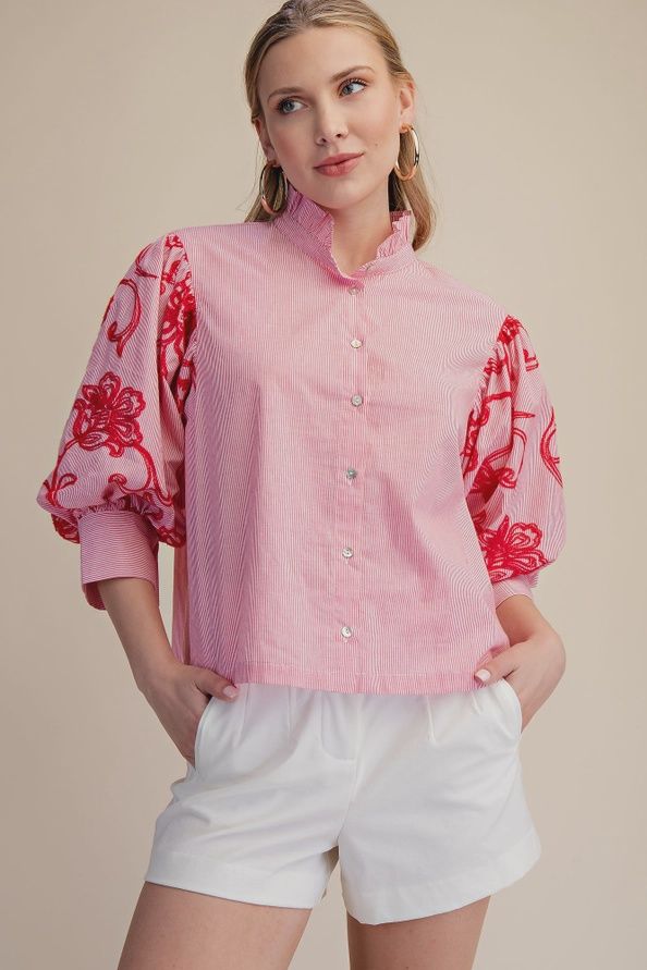 Anniston  Blouse