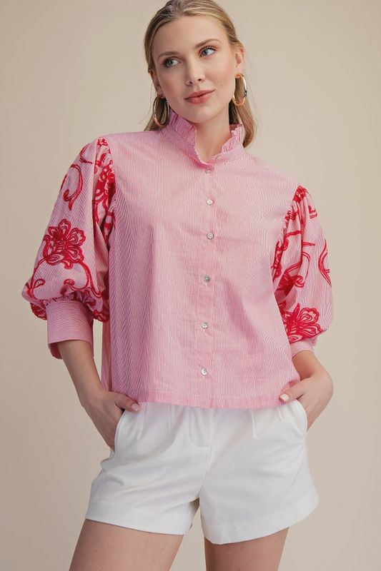 Anniston  Blouse