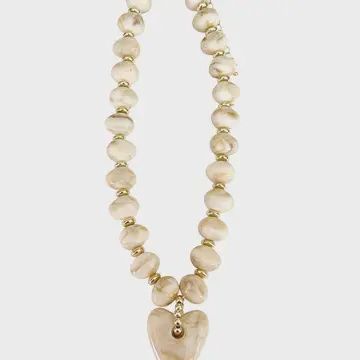 Athens Necklace In Cream