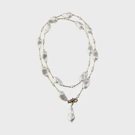 Gloria Pearl Necklace