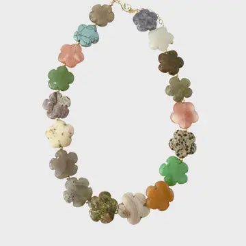 Jenni Clover Beaded Necklace