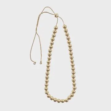 Medium Ball Necklace