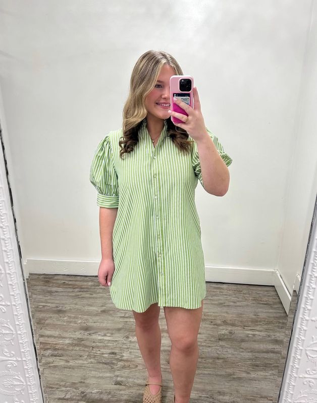 Corrine Puff Sleeve Dress