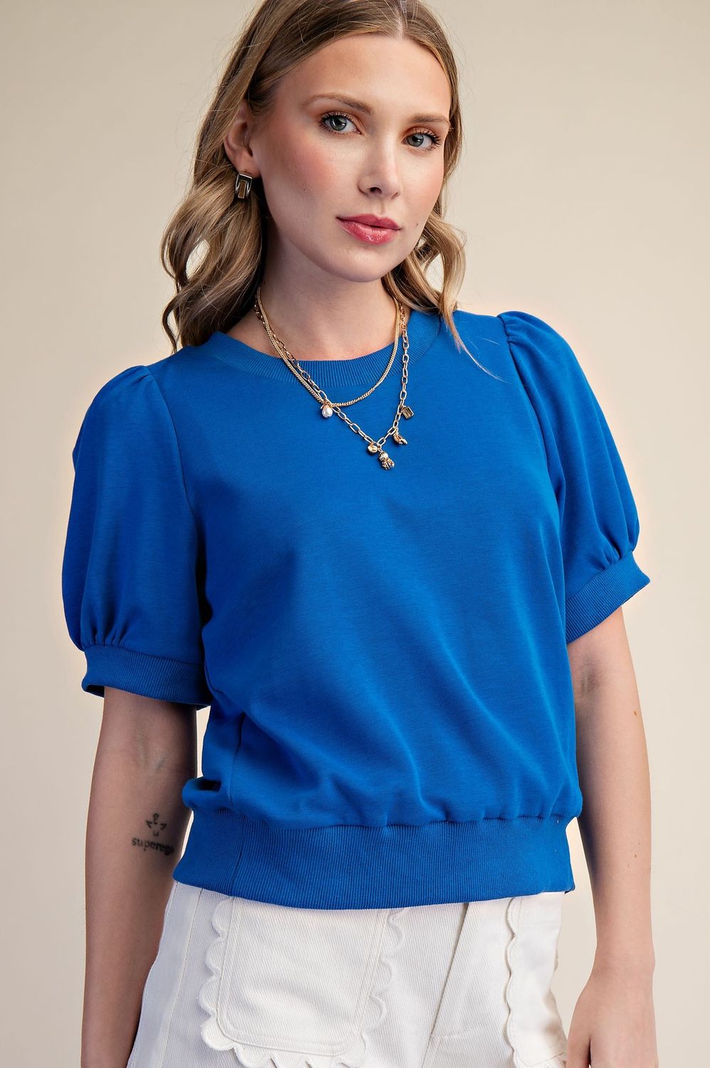 Tessa Puff Sleeve Top