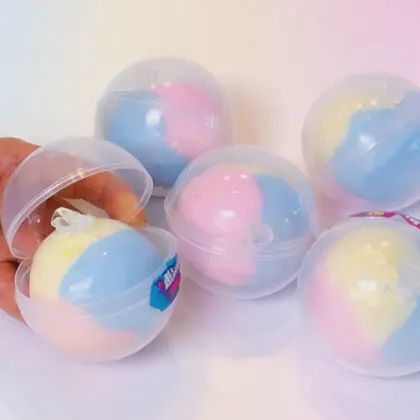 Cotton Candy Wax Breaking Squishy