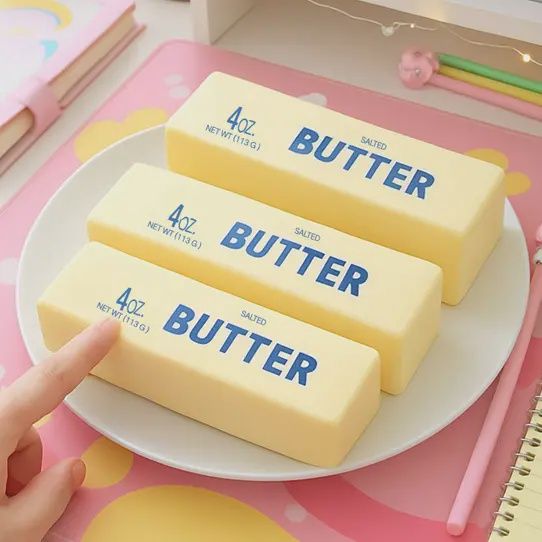 Butter Stress Ball